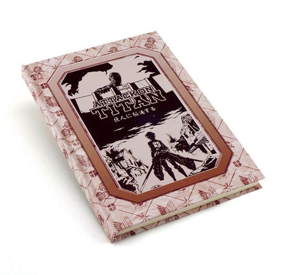 Anime Notebook Collection – Your Favorite Worlds, One Notebook