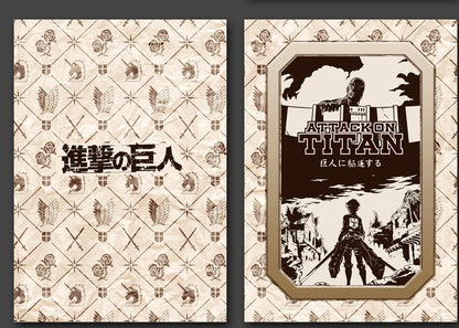 Anime Notebook Collection – Your Favorite Worlds, One Notebook