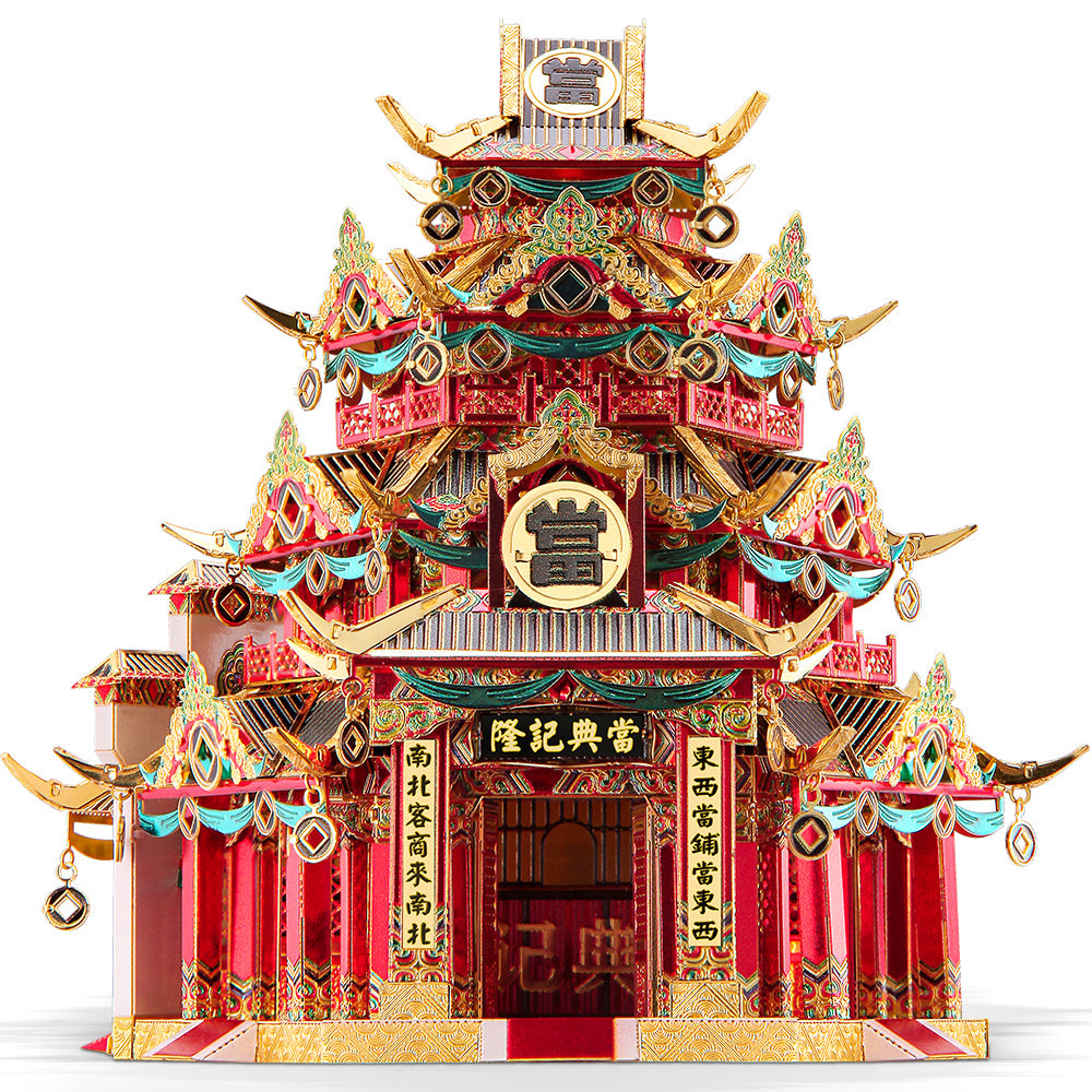 3D Three-dimensional Metal Puzzle Model Toys