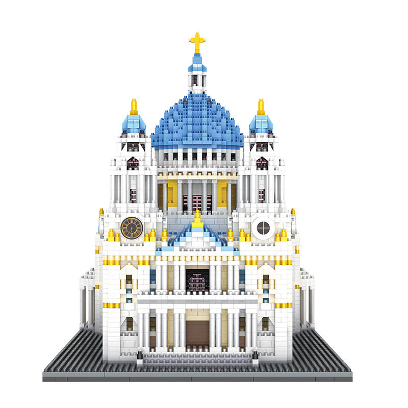 Catedral de San Pablo en Bloques - Diseño Detallado