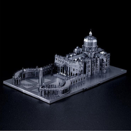 Basílica de San Pedro – Puzzle 3D en Aleación