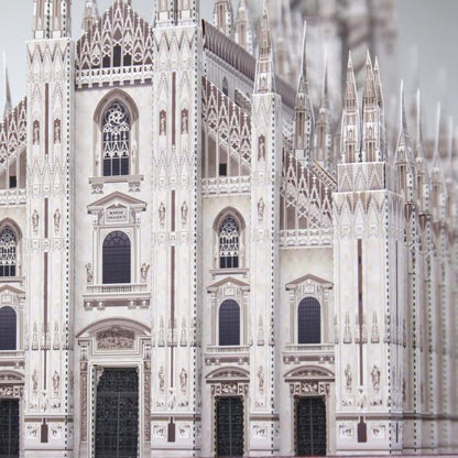 Catedral de Milán - Modelo 3D (DIY)