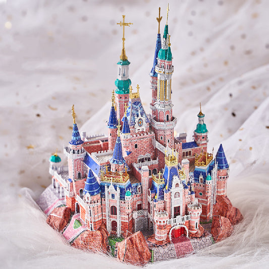 Children's Metal Puzzle Model Toys – Educational Stainless Steel Toy