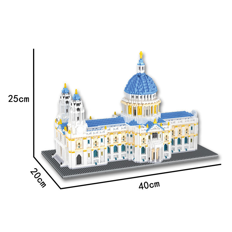 Catedral de San Pablo en Bloques - Diseño Detallado