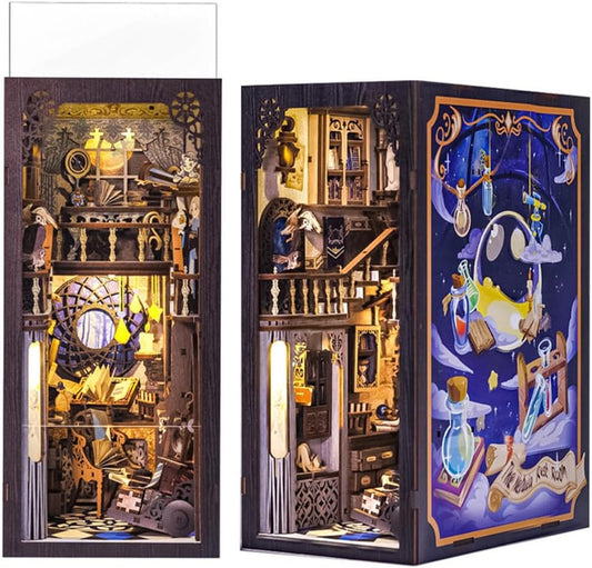 Book Nook Miniature - Nebula Common RoomBox |DIY Kit