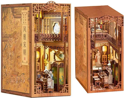 Book Nook Miniatura – Kit “Elegancia Dinastía Song”