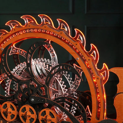 Viking Dragon Ship | 3D Wooden Mechanical Model Kit
