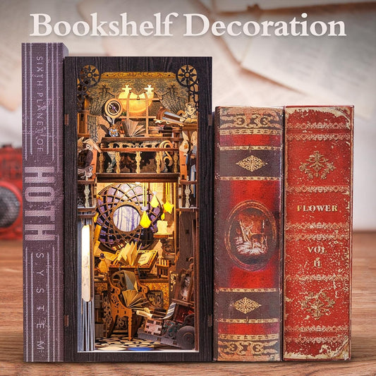 Book Nook Miniature - Nebula Common RoomBox |DIY Kit