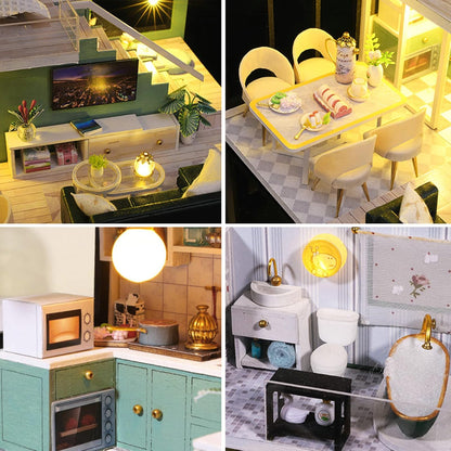 Mini Kit Roombox – Estilo Moderno | Casa en Miniatura