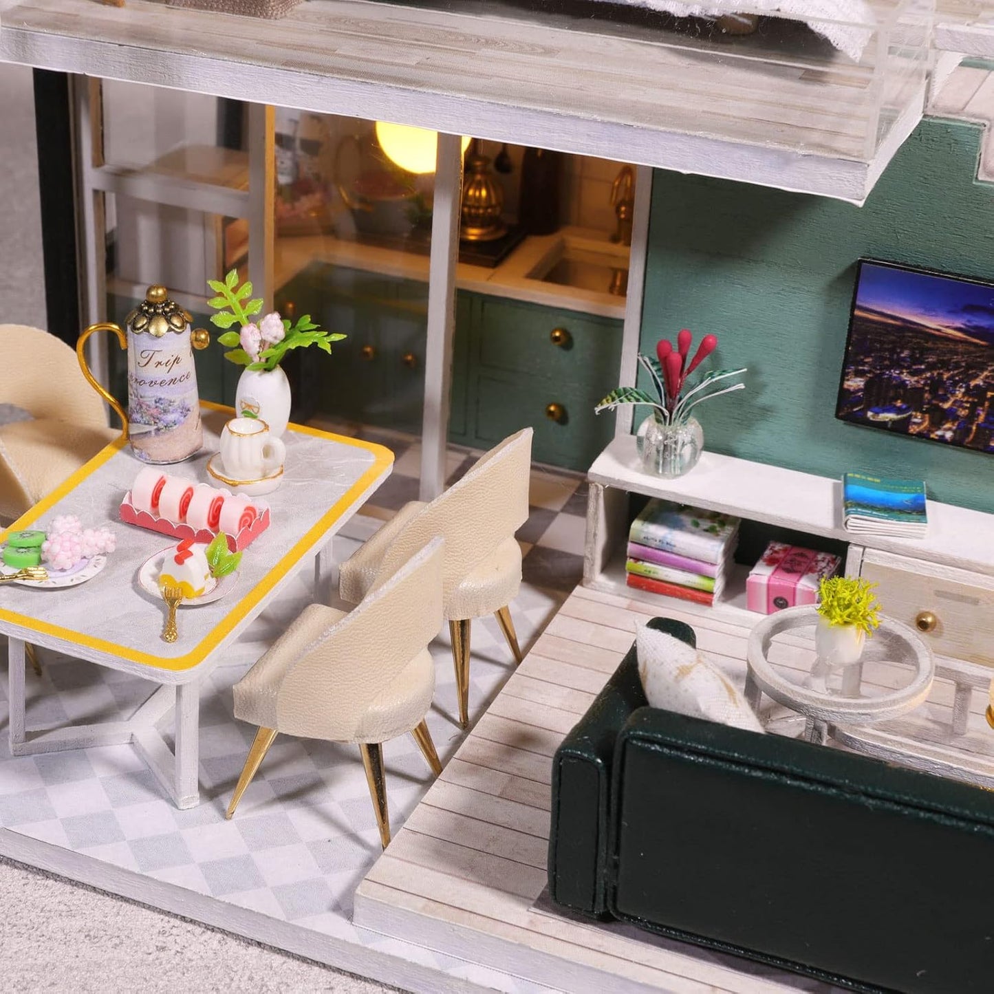 Mini Kit Roombox – Estilo Moderno | Casa en Miniatura