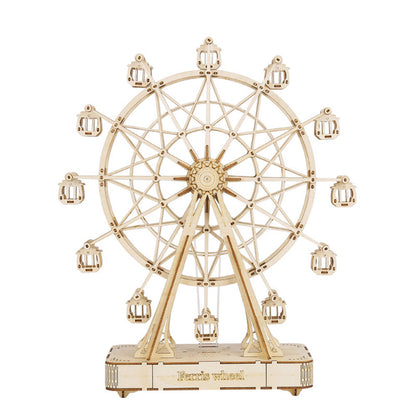 3D Wooden Ferris Wheel – A Unique Assembly Experience