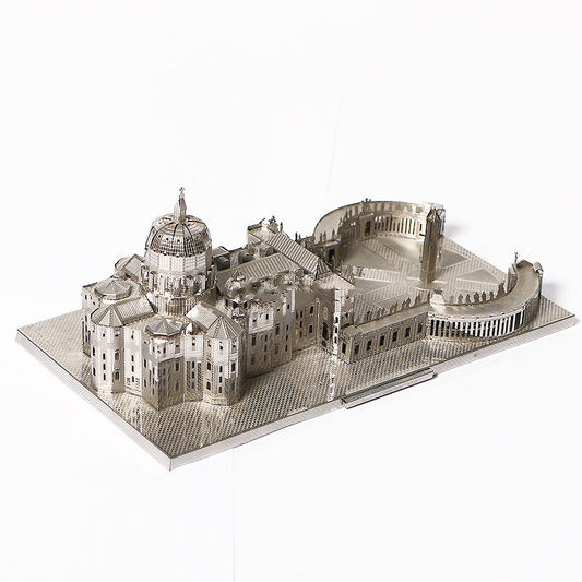 Basílica de San Pedro – Puzzle 3D en Aleación