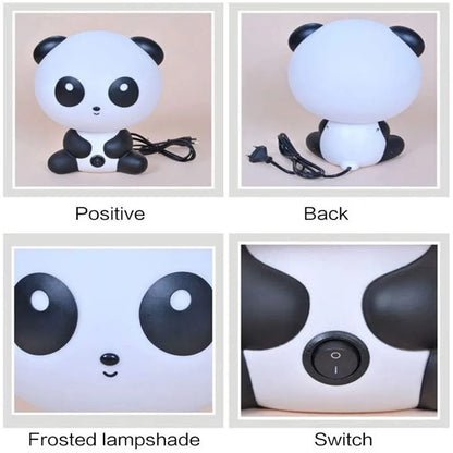 Big-Headed Panda LED lamp