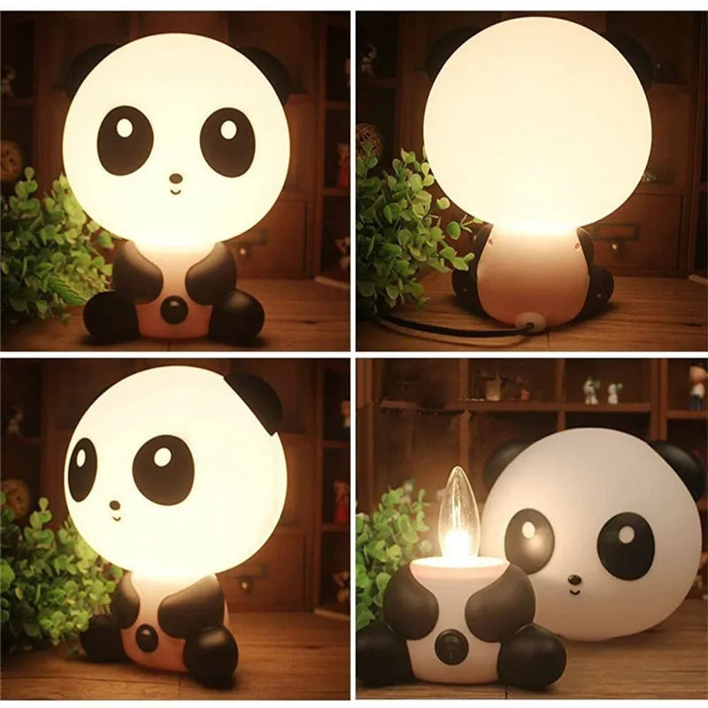 Big-Headed Panda LED lamp