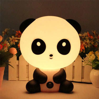 Big-Headed Panda LED lamp