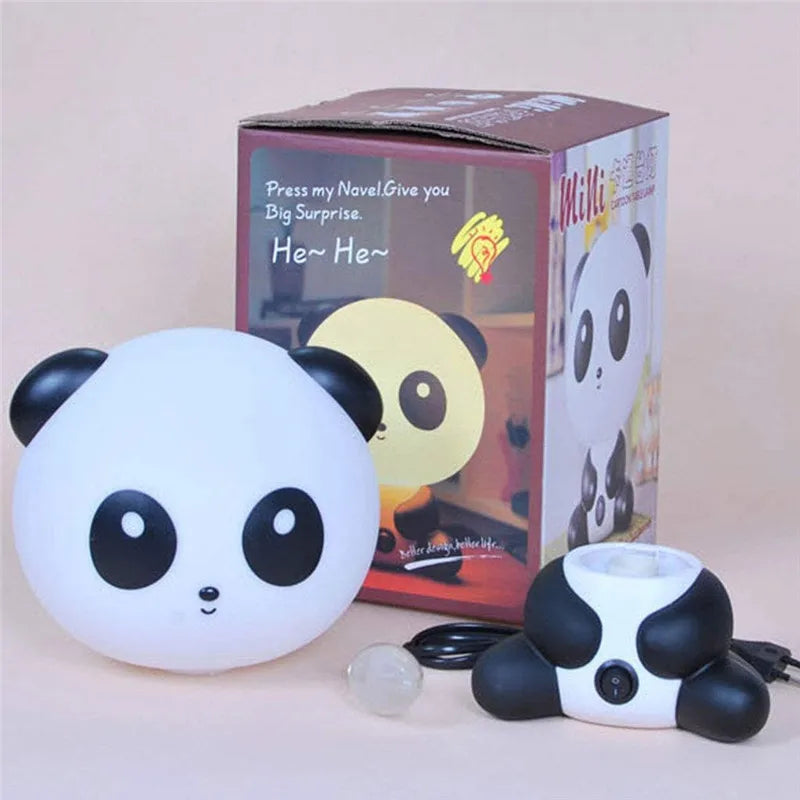 Big-Headed Panda LED lamp
