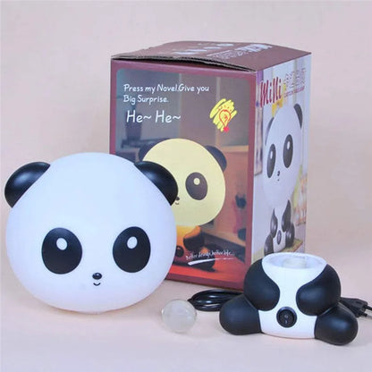 Big-Headed Panda LED lamp