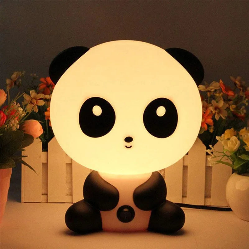 Big-Headed Panda LED lamp