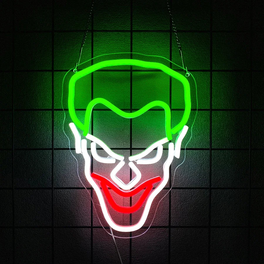 LED Neon Signs – Joker, Fox, Eye and more