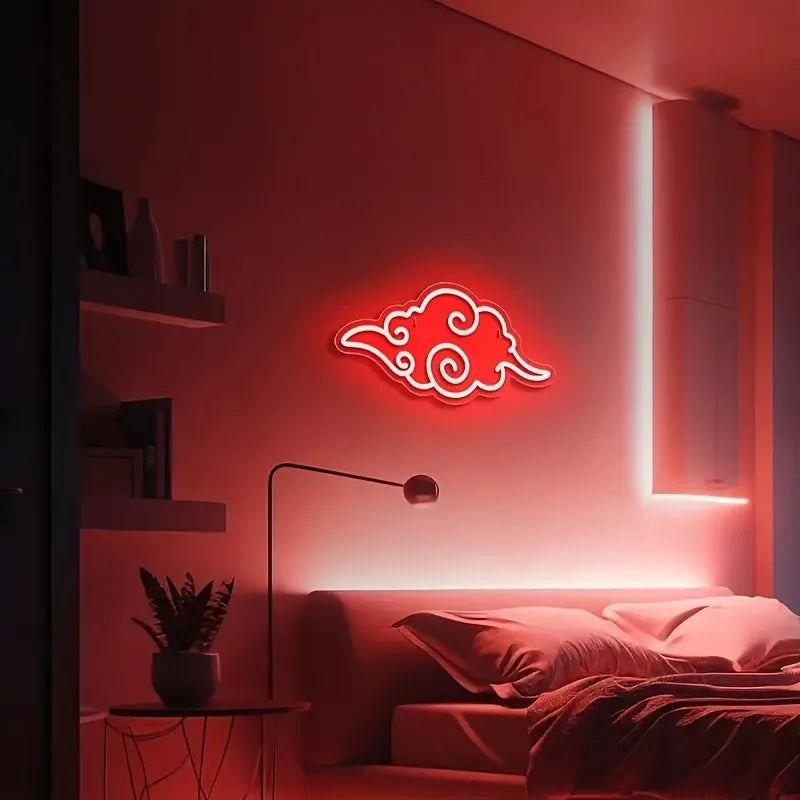 Akatsuki cloud Neon lamp.