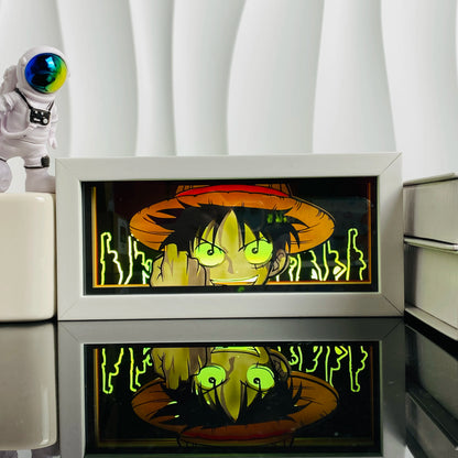 Anime LED Light Lamp – Box for Room Decor