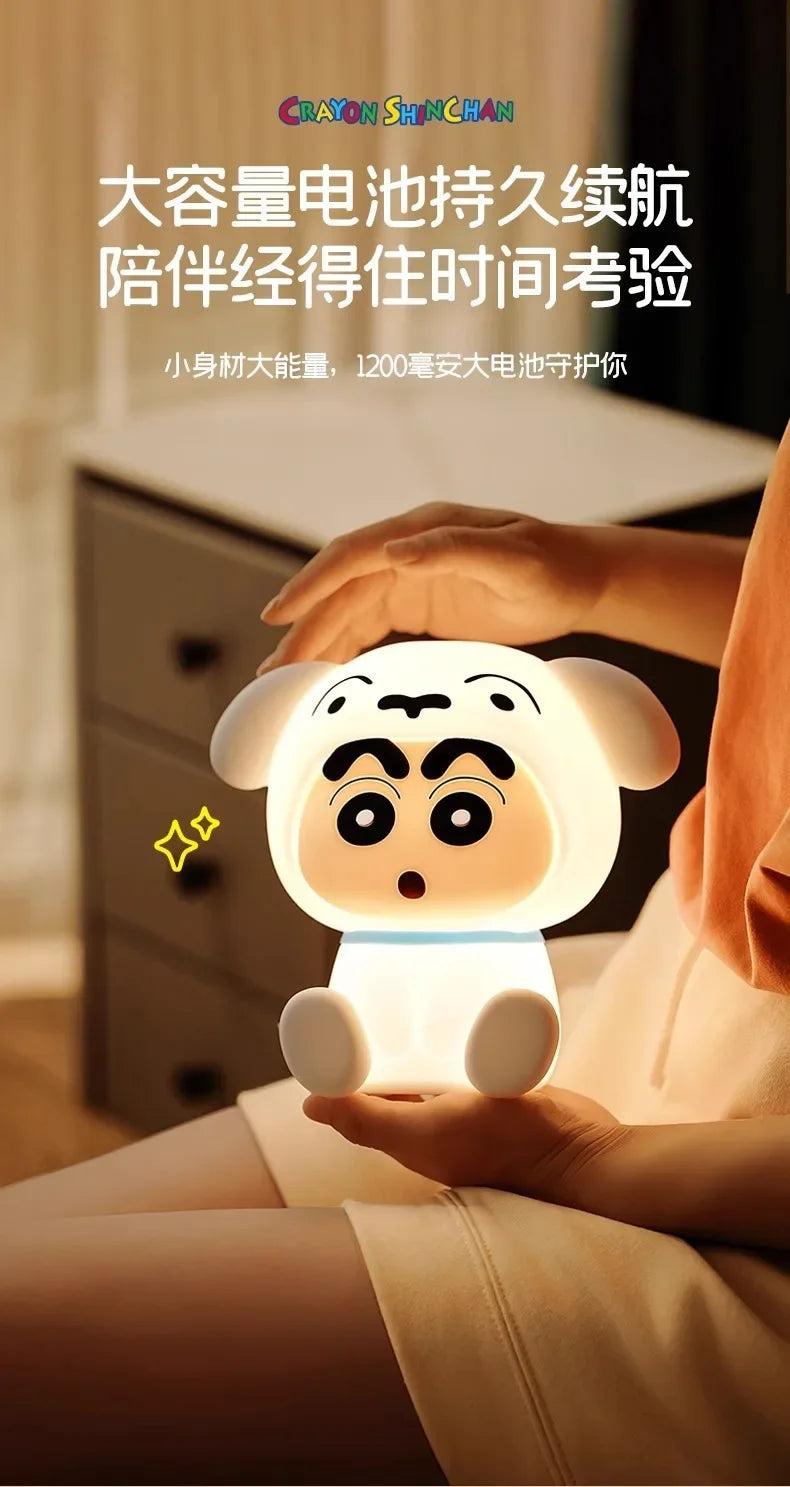 Crayon Shin-Chan Night Lamp in Puppy Pajamas