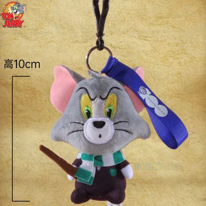 Tom and Jerry 100th Anniversary Plush – Tom Dressed as Harry Potter (20cm)