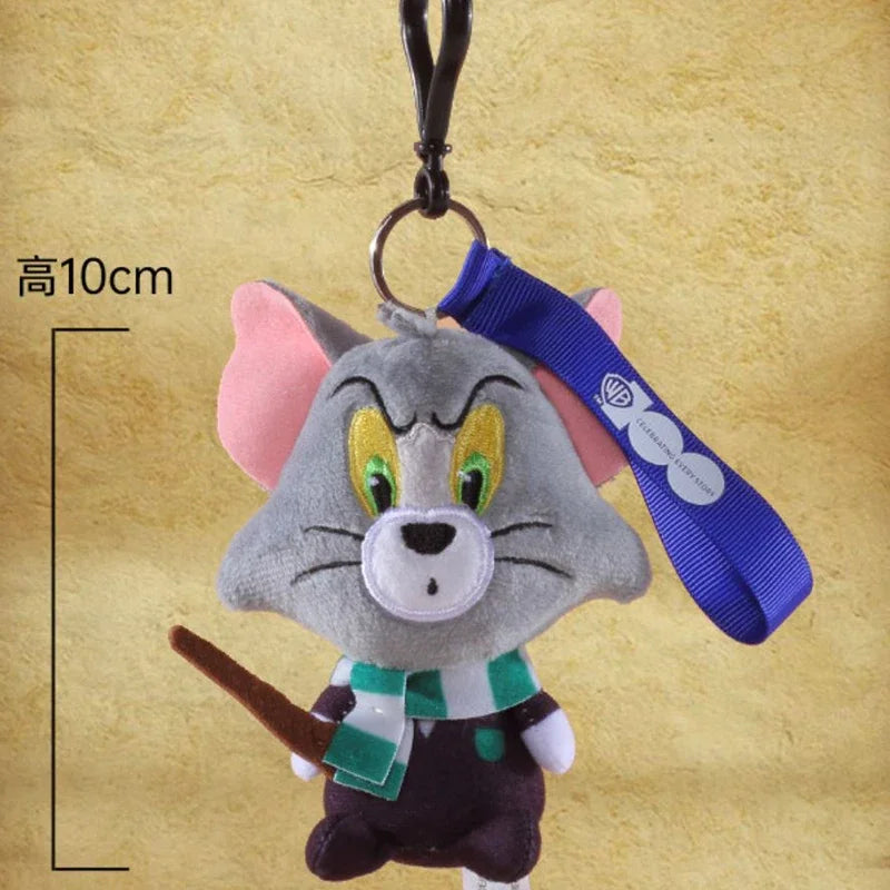 Tom and Jerry 100th Anniversary Plush – Tom Dressed as Harry Potter (20cm)