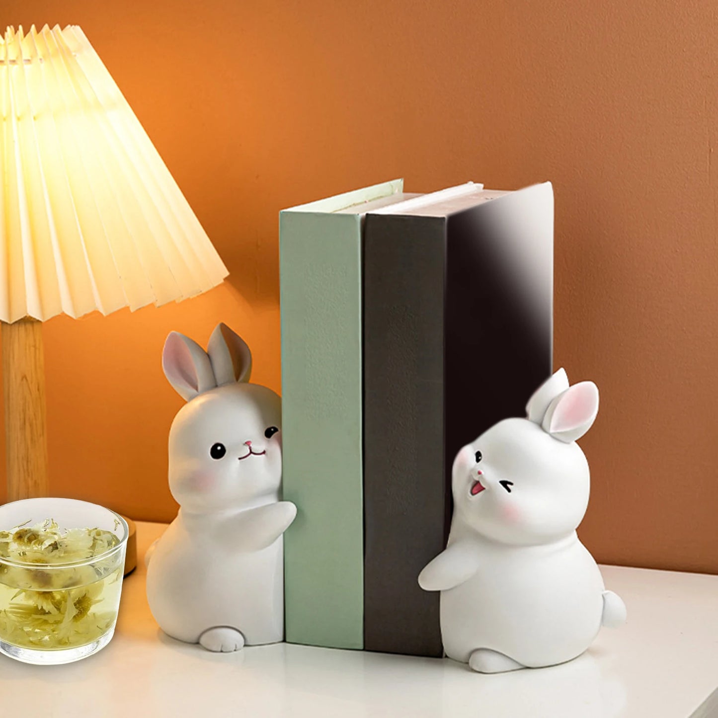 Bunny Guardians Bookends
