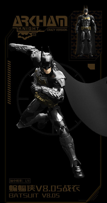 Gotham's Antihero: Batman's Dark Legacy