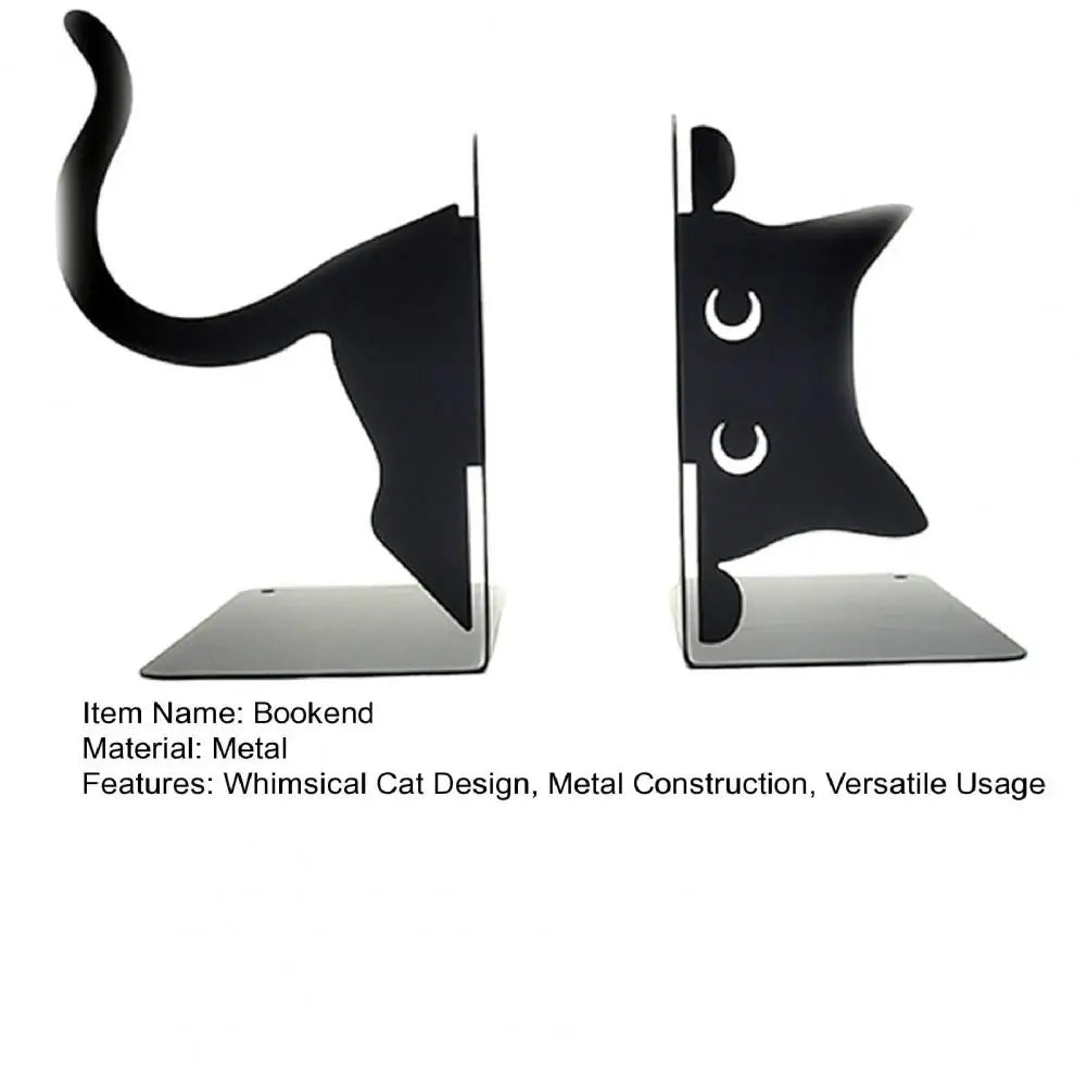 Cat Bookends – Because Chaos Doesn’t Organize Itself