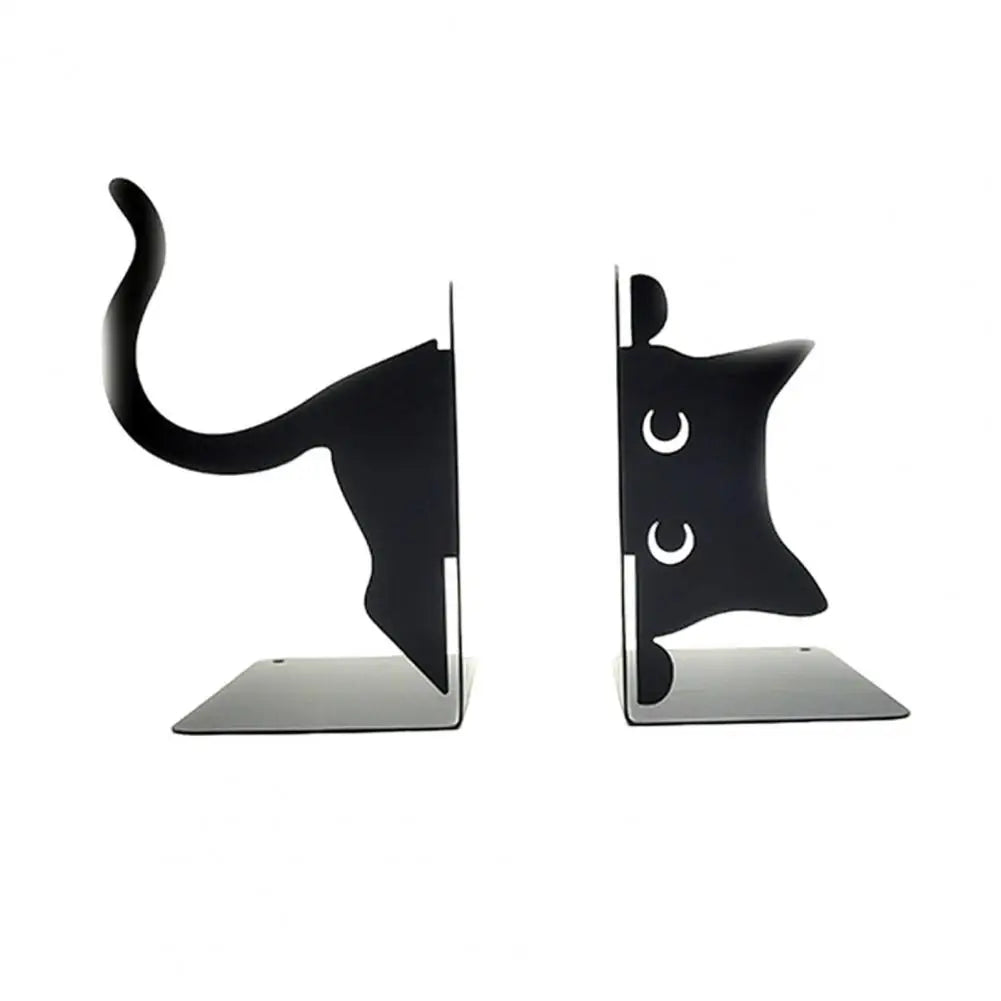Cat Bookends – Because Chaos Doesn’t Organize Itself