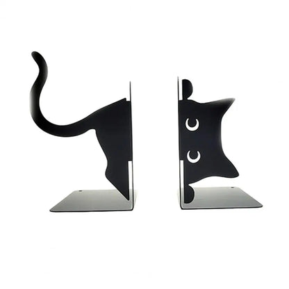 Cat Bookends – Because Chaos Doesn’t Organize Itself