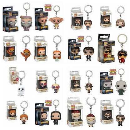 Funko Pocket Keychain Harry Potter – ¡Tus personajes favoritos en miniatura!