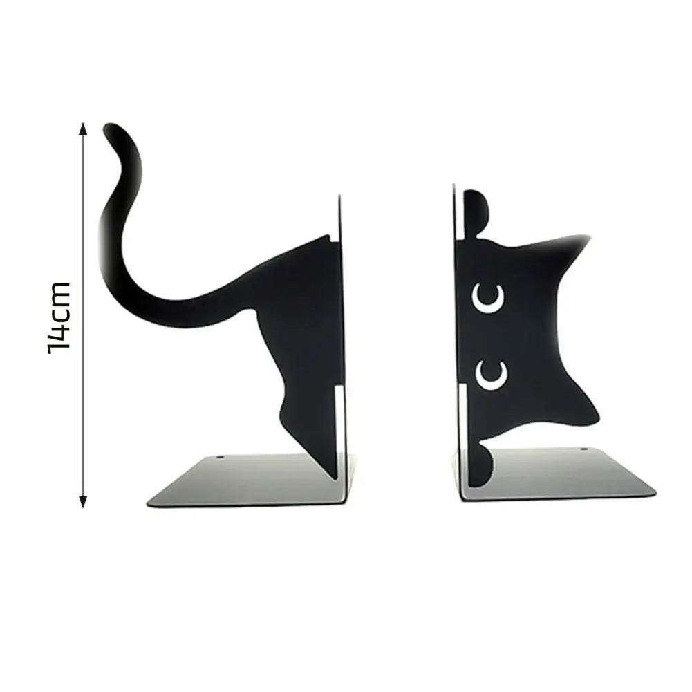 Cat Bookends – Because Chaos Doesn’t Organize Itself