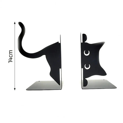 Cat Bookends – Because Chaos Doesn’t Organize Itself