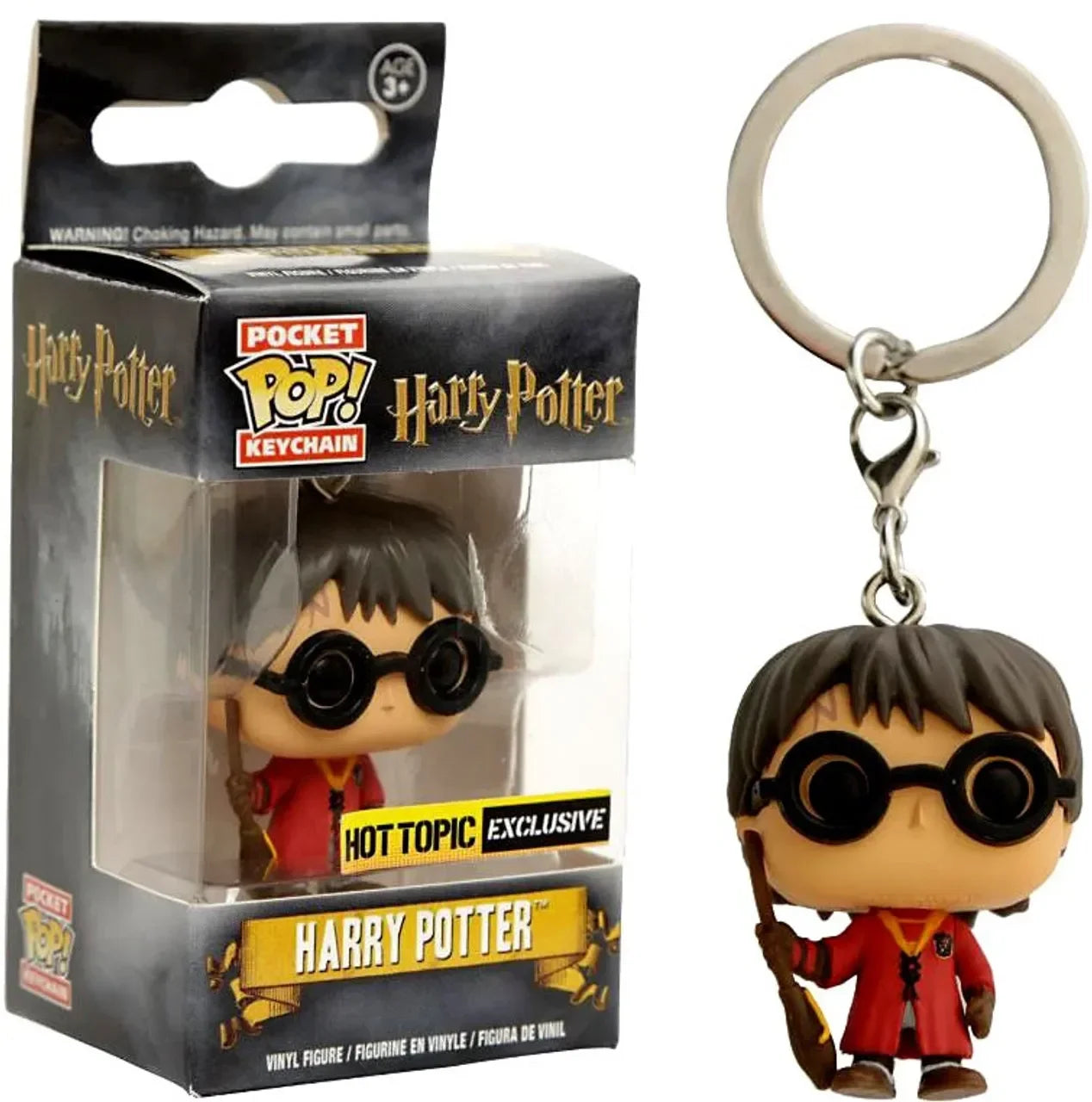 Funko Pocket Keychain Harry Potter – ¡Tus personajes favoritos en miniatura!