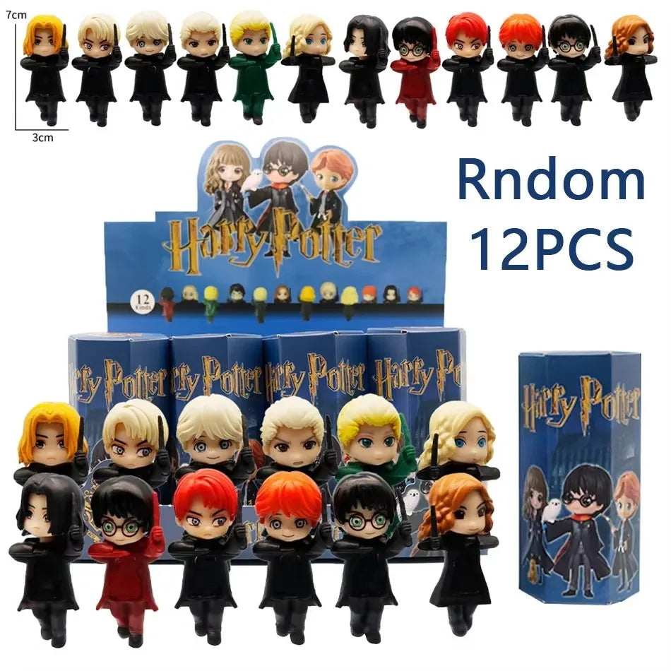Harry Potters Sonese Angel Blind Box James Potter Mini magic wand model ornaments decoration Kids Toys