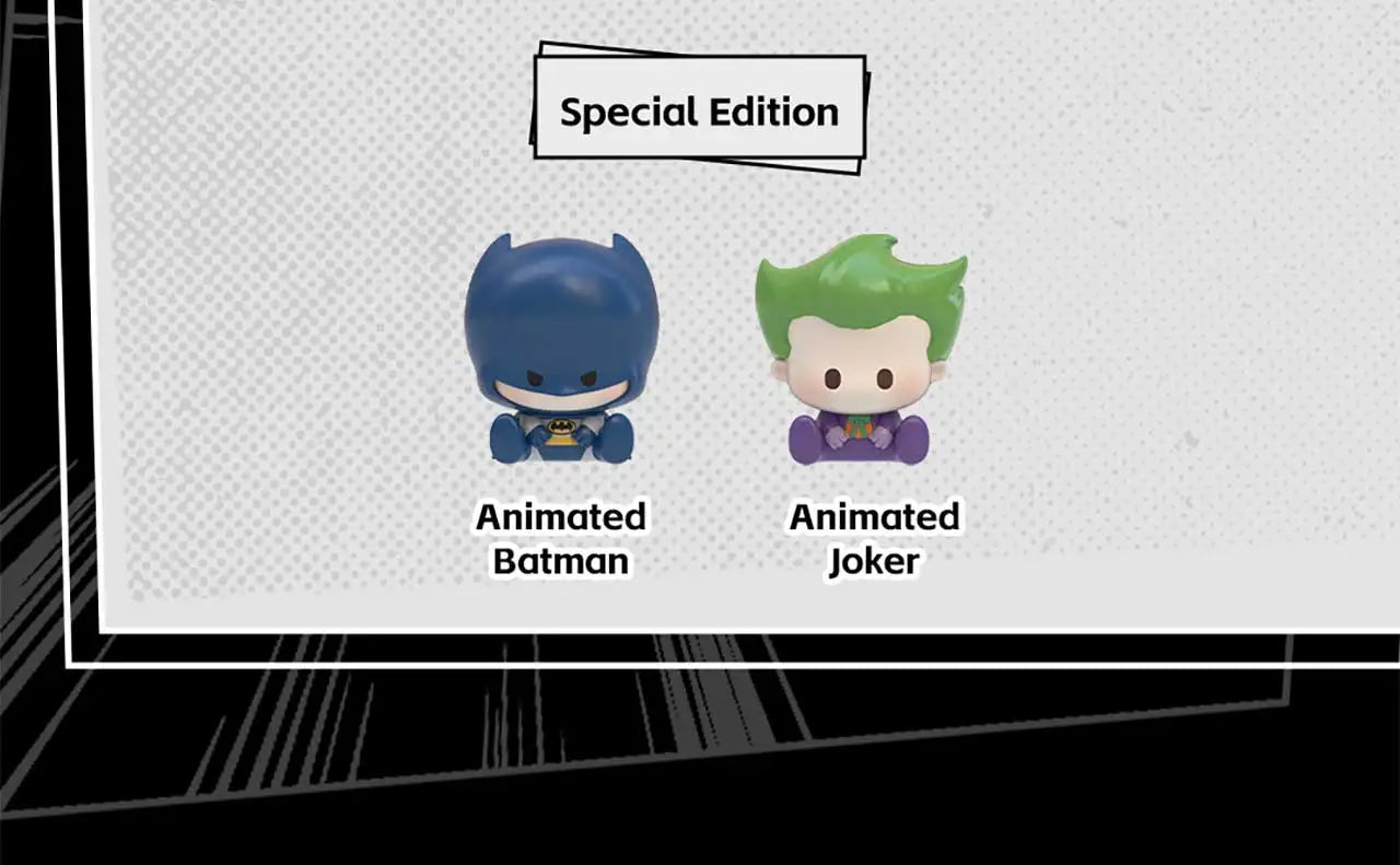 Batman From Arkham Mini Blind Bag