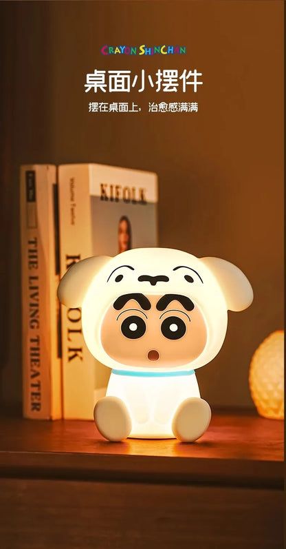 Crayon Shin-Chan Night Lamp in Puppy Pajamas