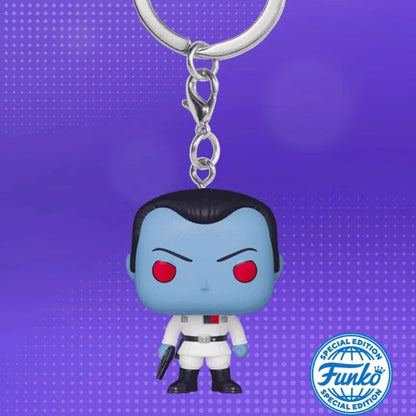 Funko Pocket POP! – Grand Admiral Thrawn Keychain (Star Wars: Ahsoka)