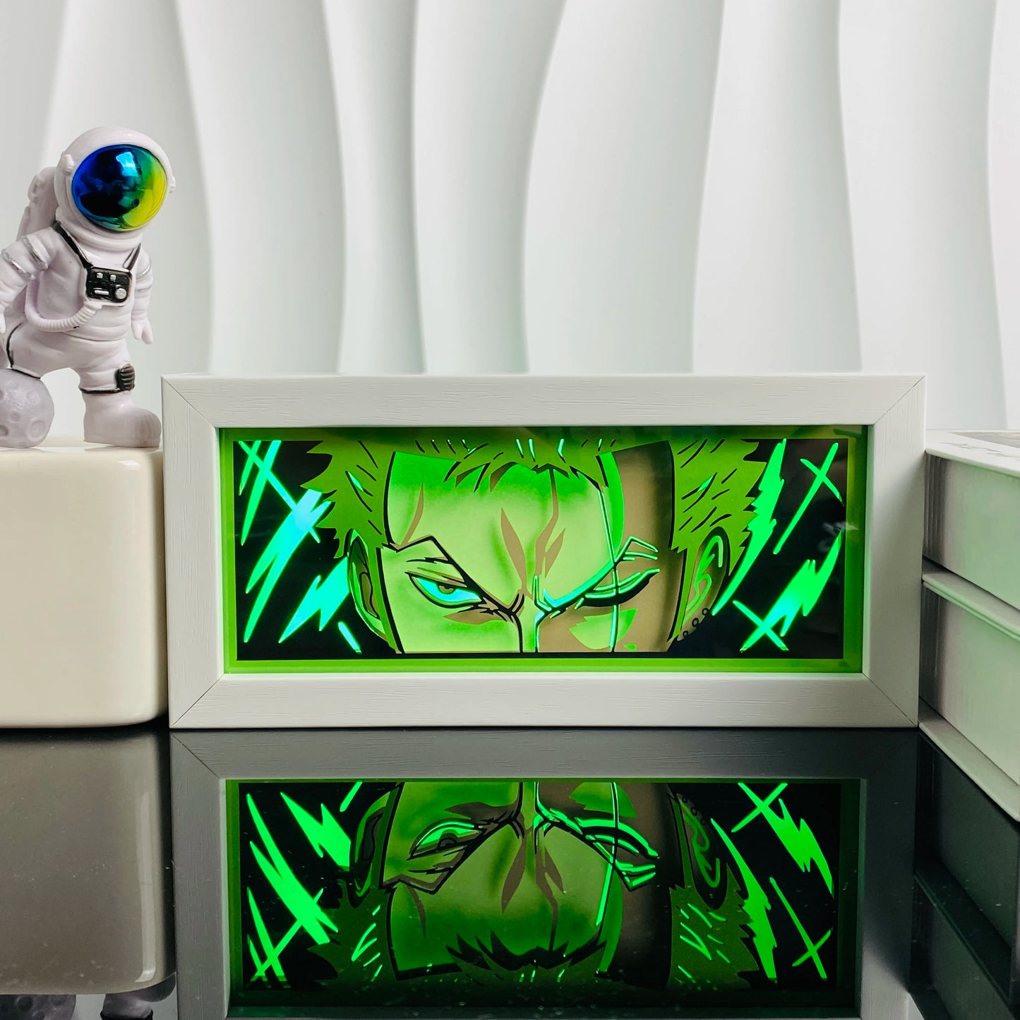 Anime LED Light Lamp – Box for Room Decor