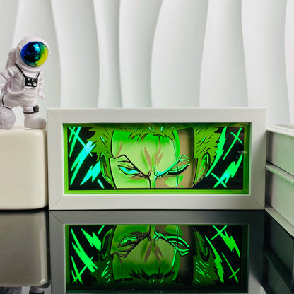 Anime LED Light Lamp – Box for Room Decor