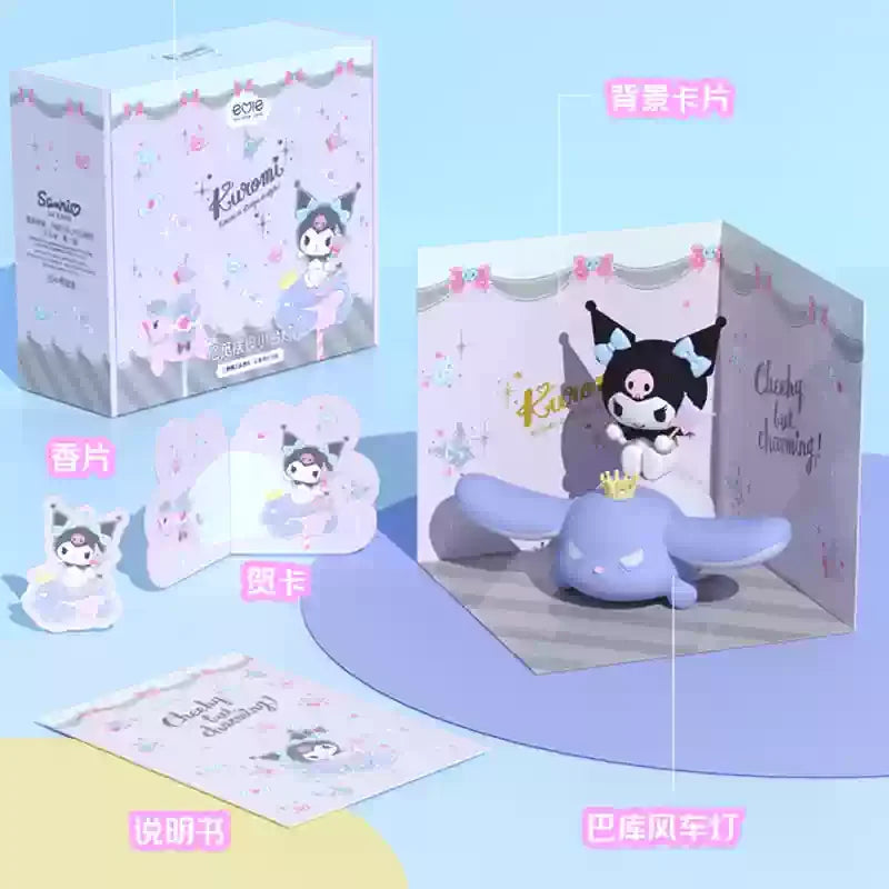 Lámpara Nocturna Kuromi x Kuba