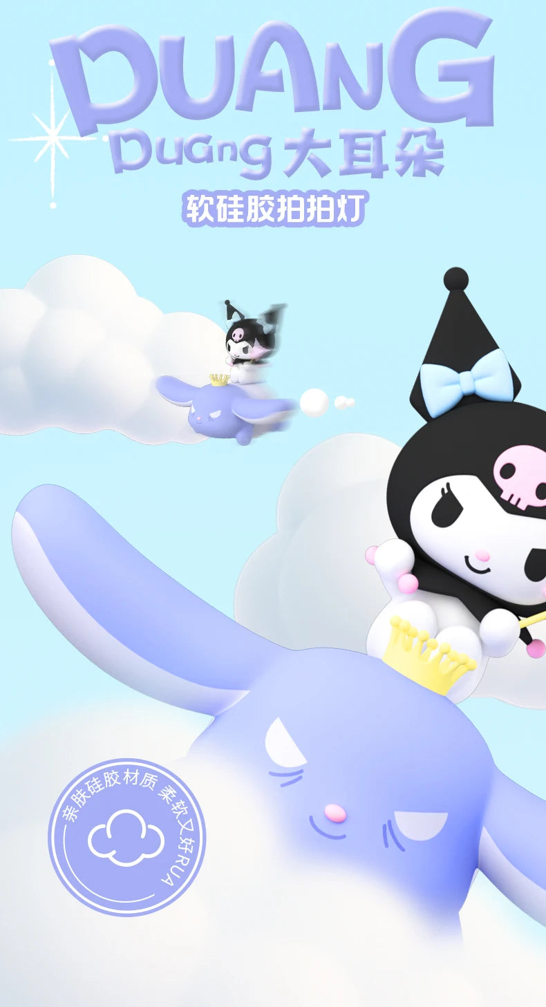 Lámpara Nocturna Kuromi x Kuba