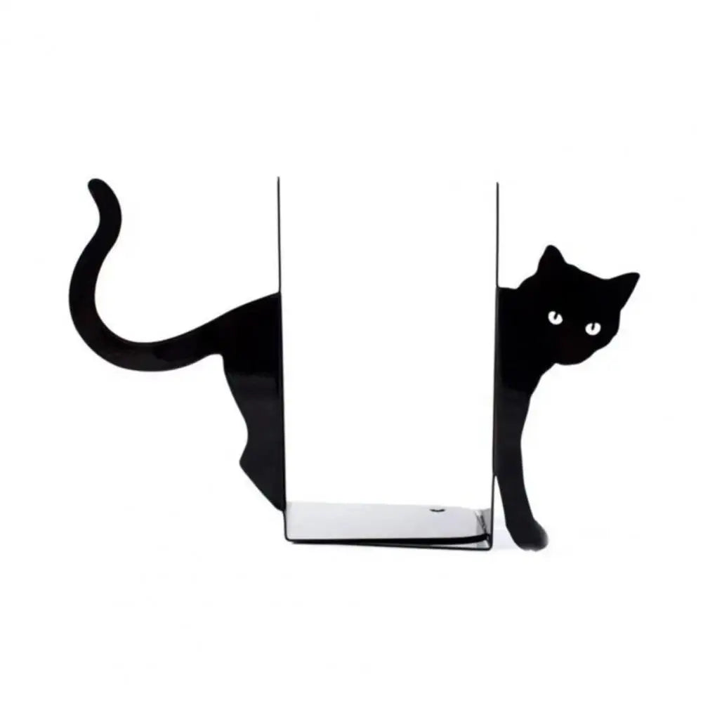 Cat Bookends – Because Chaos Doesn’t Organize Itself