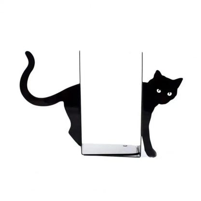 Cat Bookends – Because Chaos Doesn’t Organize Itself