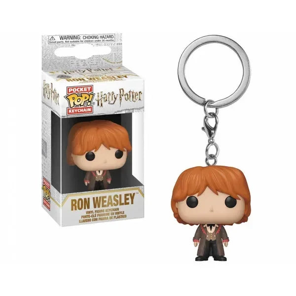 Funko Pocket Keychain Harry Potter – ¡Tus personajes favoritos en miniatura!