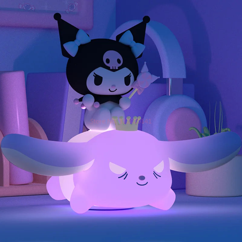 Lámpara Nocturna Kuromi x Kuba