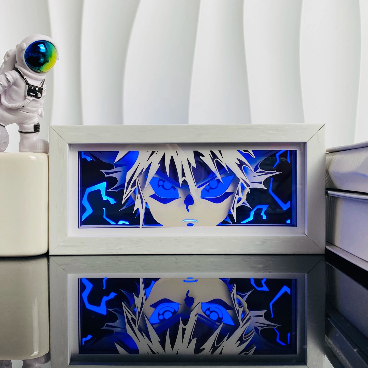 Anime LED Light Lamp – Box for Room Decor